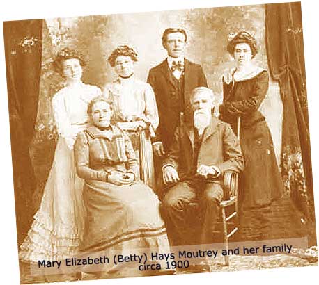 Moutrey family